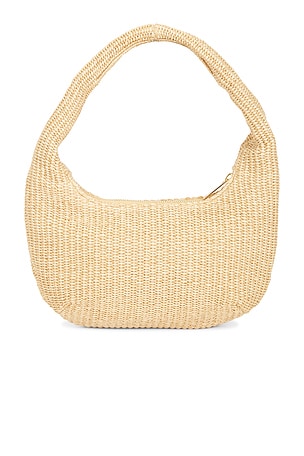Mansur Gavriel Mini Gnocchi Bag in Tan
