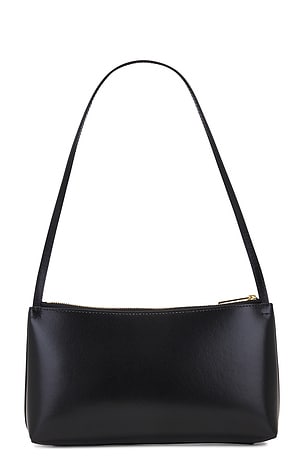 Mansur Gavriel Gaia Shoulder Bag in Black