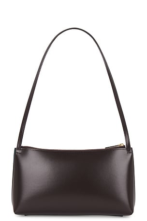 Mansur Gavriel Gaia Shoulder Bag in Brown