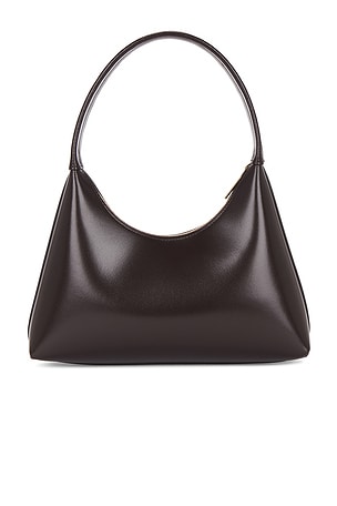 Mansur Gavriel Mini Candy Bag in Brown