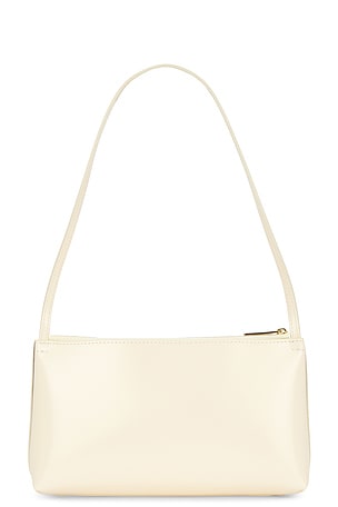 Mansur Gavriel Gaia Shoulder Bag in Cream