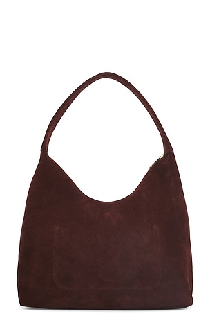 Mansur Gavriel Candy Hobo Bag in Chocolate
