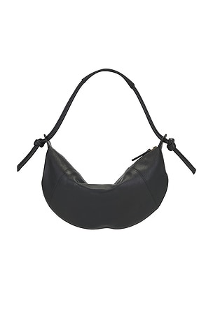 Mansur Gavriel Mini Fortuna Bag in Black