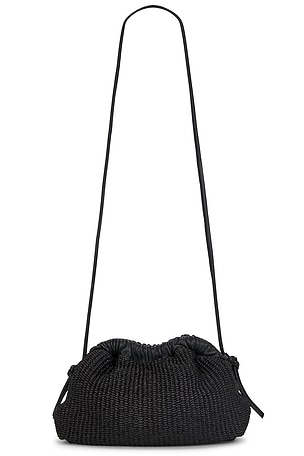 Mansur Gavriel Mini Cloud Clutch in Black