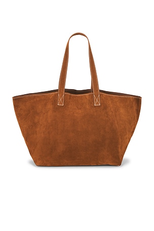 Mansur Gavriel Caryall Tote Bag in Tan