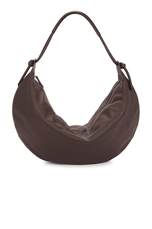 Fortuna Leather Shoulder Bag Mansur Gavriel