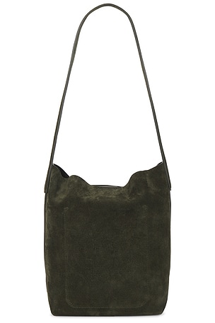 Mansur Gavriel Small Everyday Cabas Bag in Green