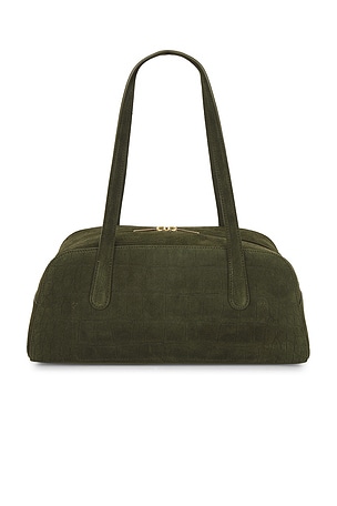 Mansur Gavriel Helios Shoulder Bag in Green