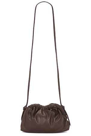 Mansur Gavriel POCHETTE PETIT FORMAT CLOUD en Chocolat