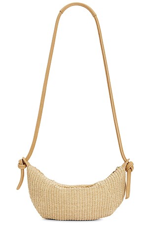 Mansur Gavriel Mini Fortuna Crossbody Bag in Neutral