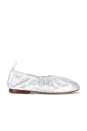 БАЛЕТКИ RUCHED BALLERINA  Mansur Gavriel
