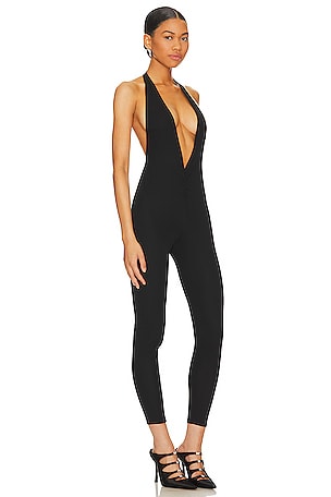 Miaou Gabrielle Jumpsuit in Black