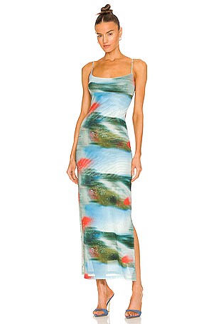 x Paloma Elsesser Thais Dress