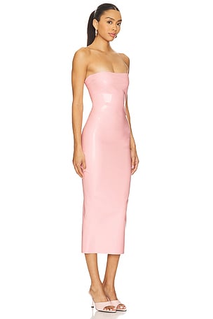 Miaou Lila Dress in Pink