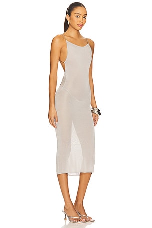 Miaou Awa Dress in Grey