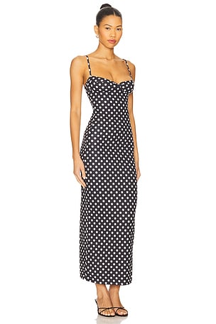 Miaou Florence Dress in Black. Size XS. Also