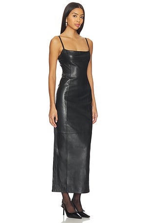 Miaou Thais Dress in Black. Size XS. Also