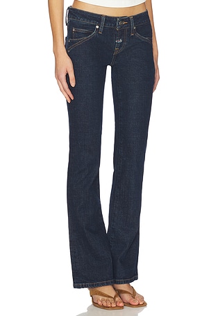 Miaou Low Rise Flare en Bleu