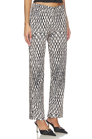 Miaou Boyfriend Pant in Black