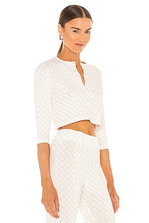 Miaou The Cardi in White