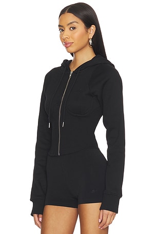 Miaou Sadie Hoodie in Black. Size M. Also