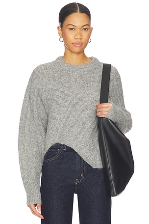 Clarke Crew Pullover Miaou