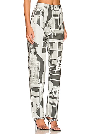 Miaou Fargo Pants in Grey