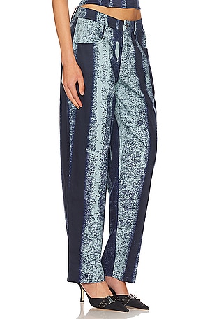 Miaou Echo Pant in Blue