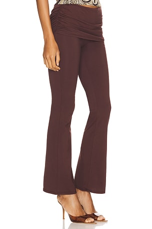 Miaou Alana Pant in Brown