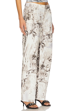 Miaou x REVOLVE Fargo Pant in Chocolate