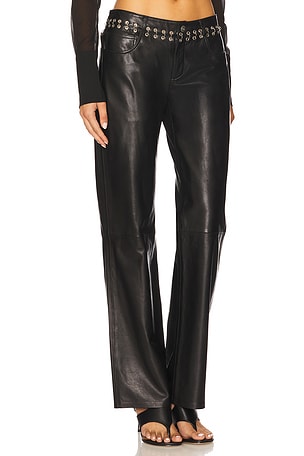 Miaou Josephina Pant in Black