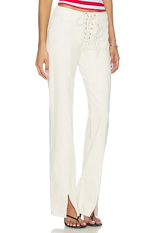 Miaou Element Pant in White