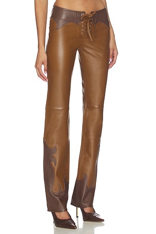 Miaou Element Pant in Brown