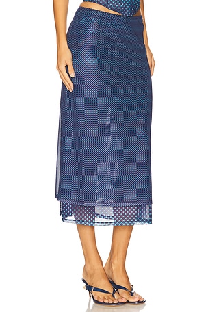 Miaou Maria Skirt in Navy