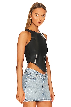 Miaou Jinx Tank in Black