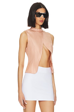 Miaou Yara Top in Rose