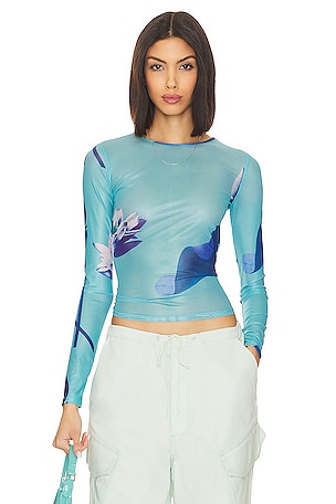 Buy M'andy Girls Full Sleeve Butterfly Knit Top with Solid