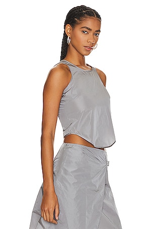 Miaou Bobbi Tank in Slate