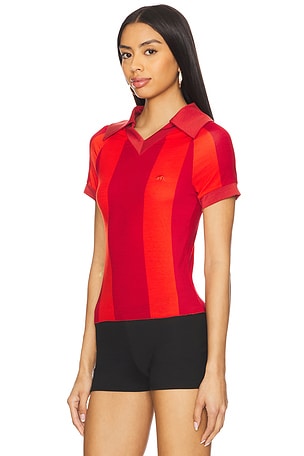 Miaou Mel Top in Red