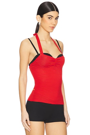 Miaou Pilar Top in Red