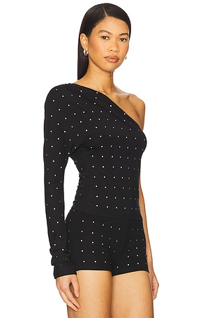 Miaou Katia Top in Black