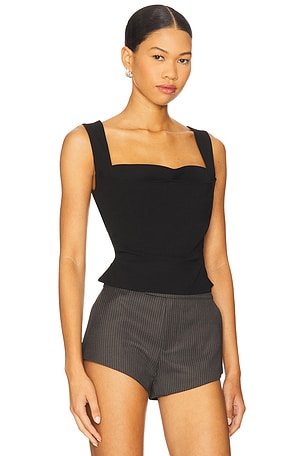 Miaou Imogene Corset in Black