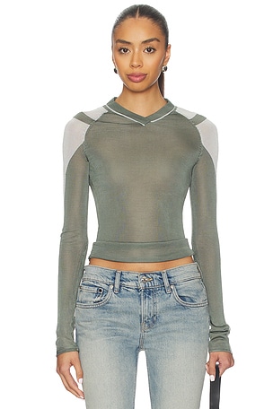 Long Sleeve Mel Top Miaou