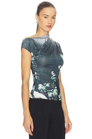 Miaou Bebe Top in Green