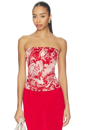 Libra Corset Top Miaou