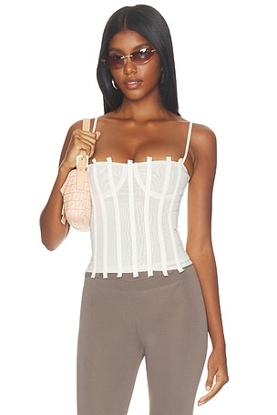 Lila Corset Top Miaou