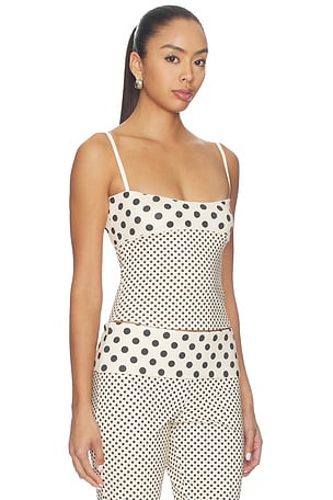Miaou stella Canelak top en color Nude