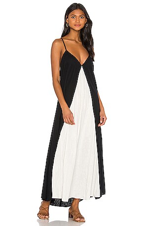 Mara Hoffman Miro Dress in Cream Black | REVOLVE