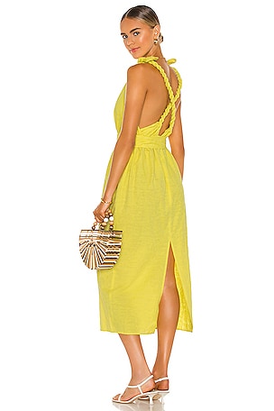 Mara Hoffman Calypso Dress in Citrus | REVOLVE