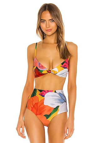 HAUT DE MAILLOT DE BAIN CARLA